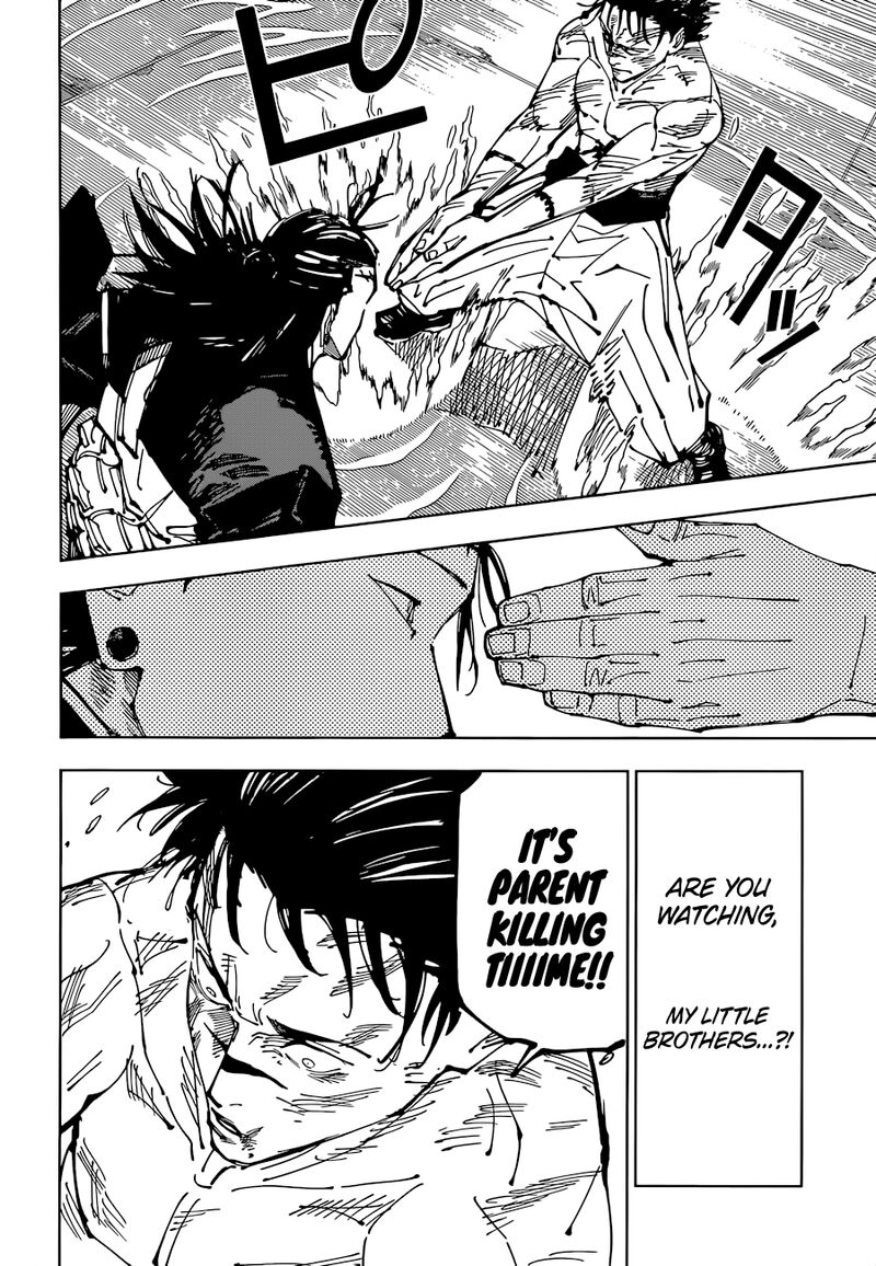 Jujutsu Kaisen Chapter 207 image 04